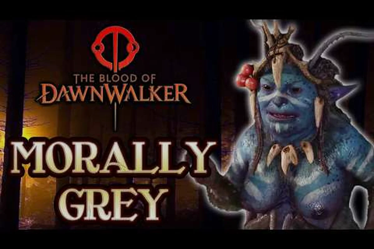 The Blood of Dawnwalker 人間のままでいるべきか？トレードオフ