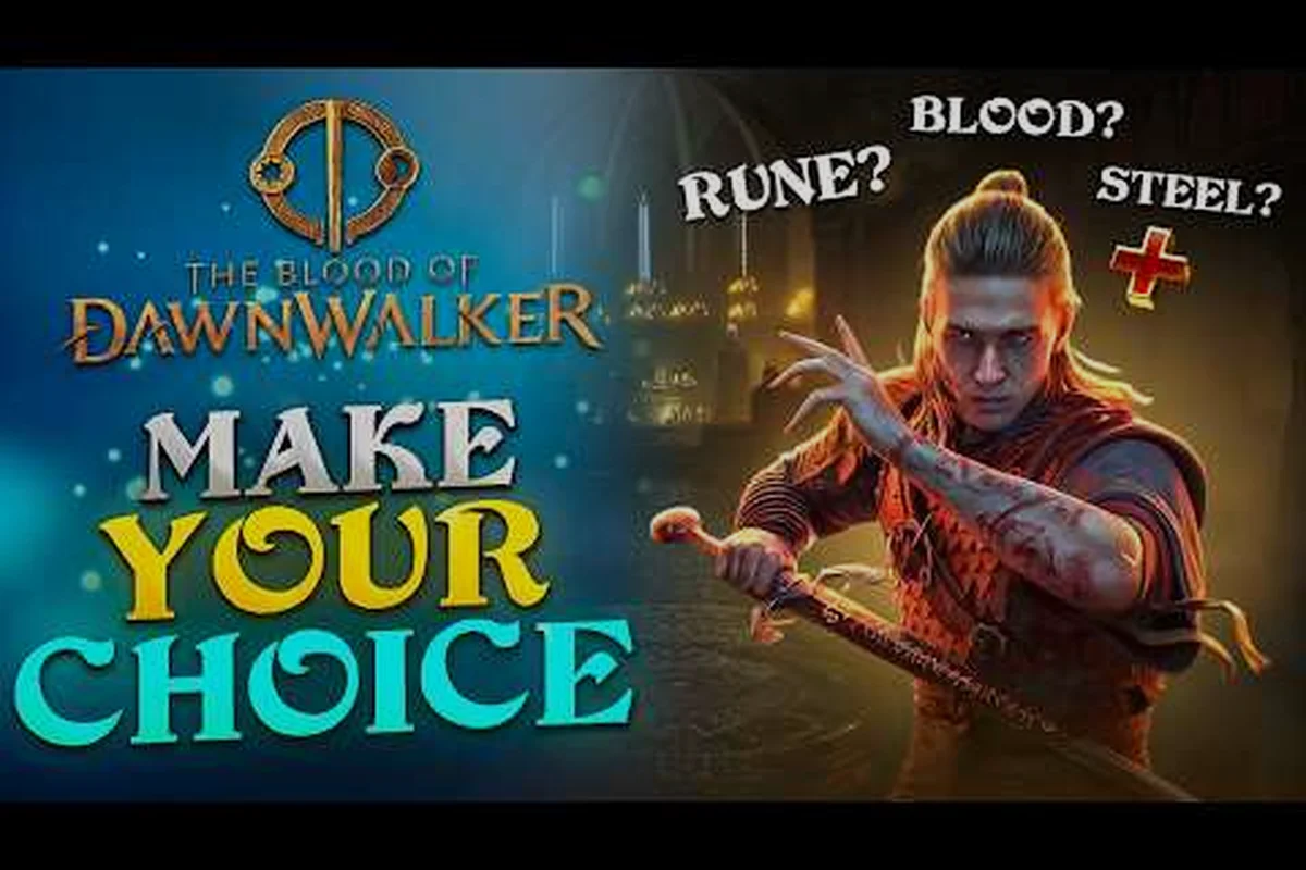 The Blood of Dawnwalker 初心者向け最強ビルド：剣とヘックス