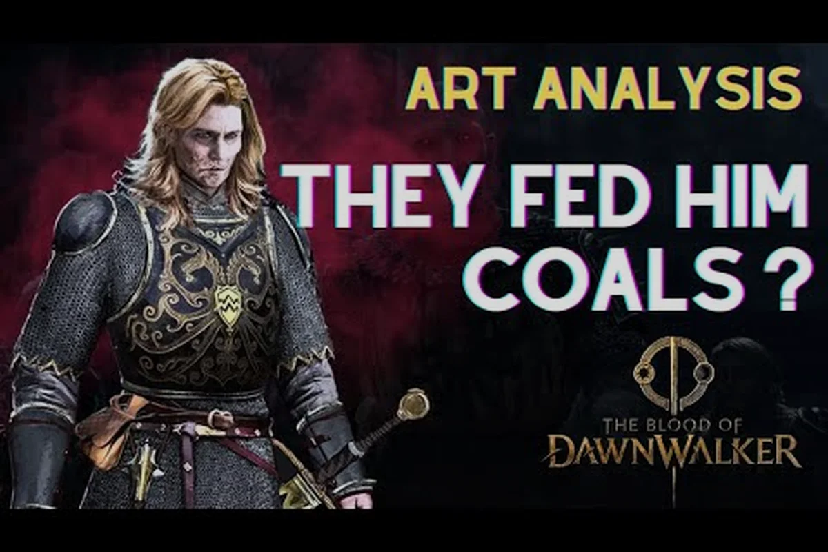 The Blood of Dawnwalkerの魔女キャラクター：魔法使いガイド