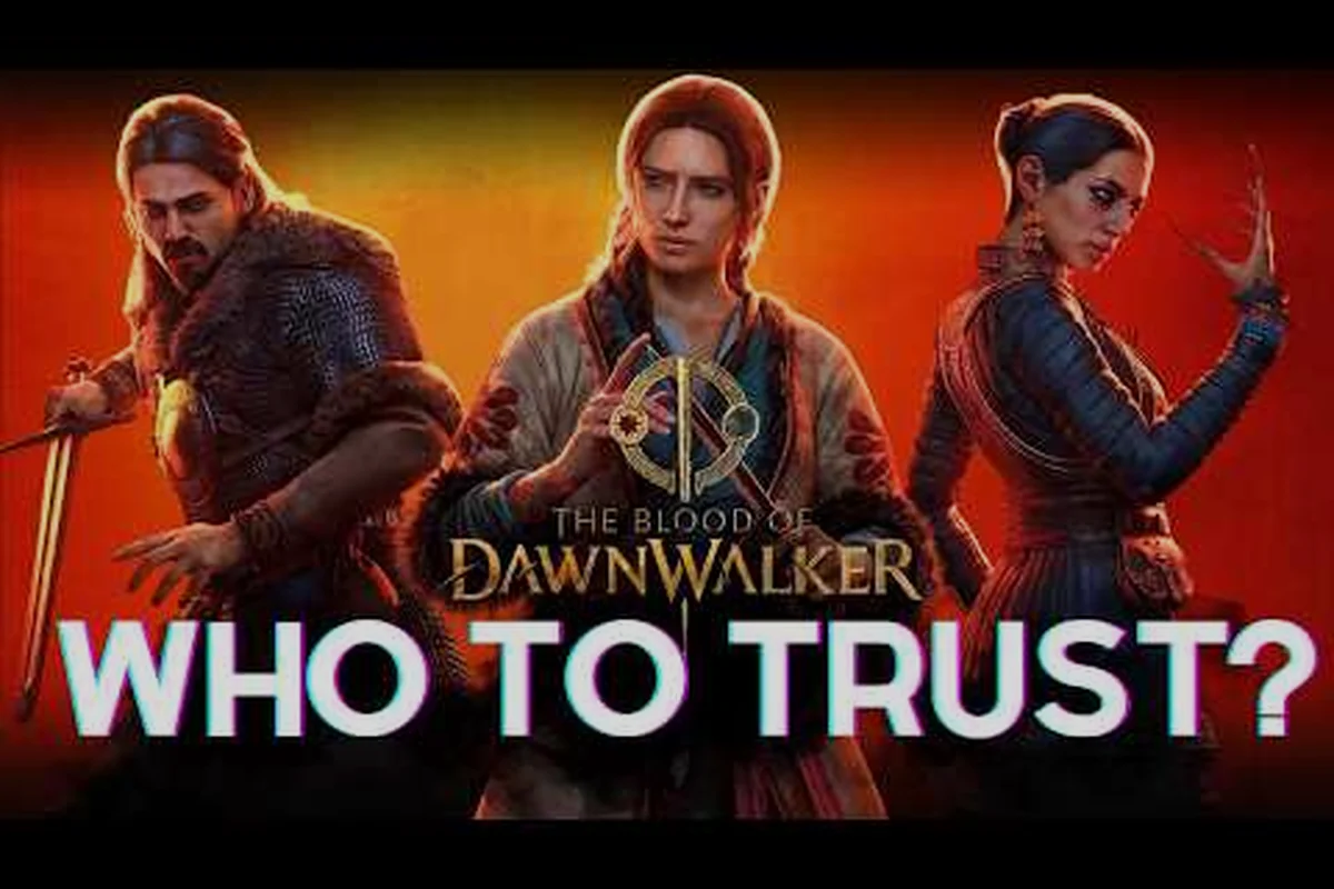 The Blood of Dawnwalkerの家族キャラクター：大切な人を救え