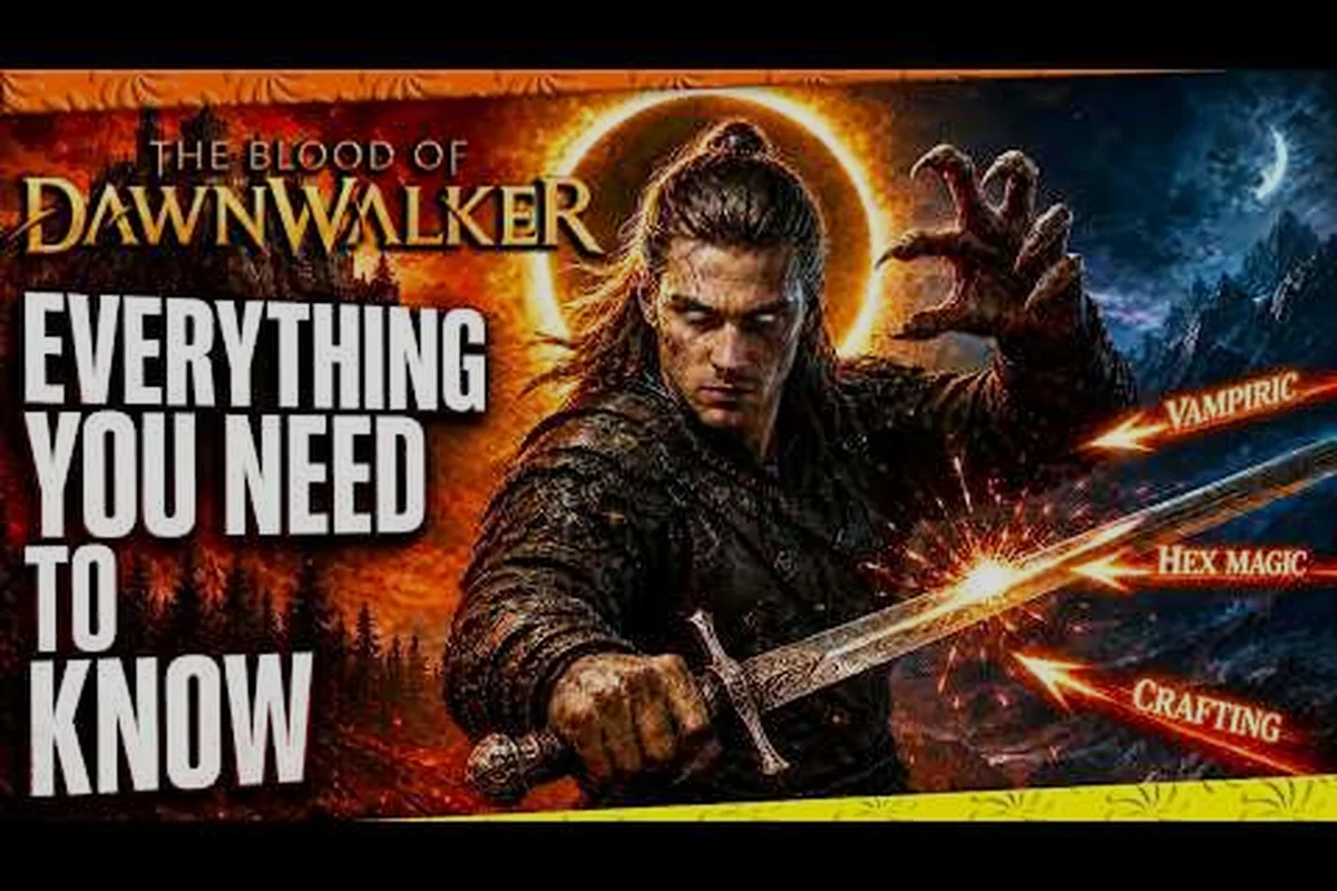 The Blood of Dawnwalker ボス攻略：ブレンシス戦