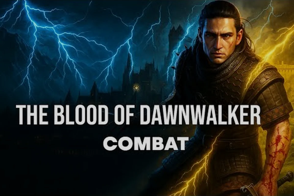 The Blood of Dawnwalker 爪戦闘：最強の夜間戦術