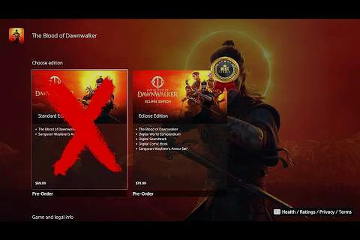 The Blood of Dawnwalker Meilleur Endroit pour Précommander : Meilleures Offres