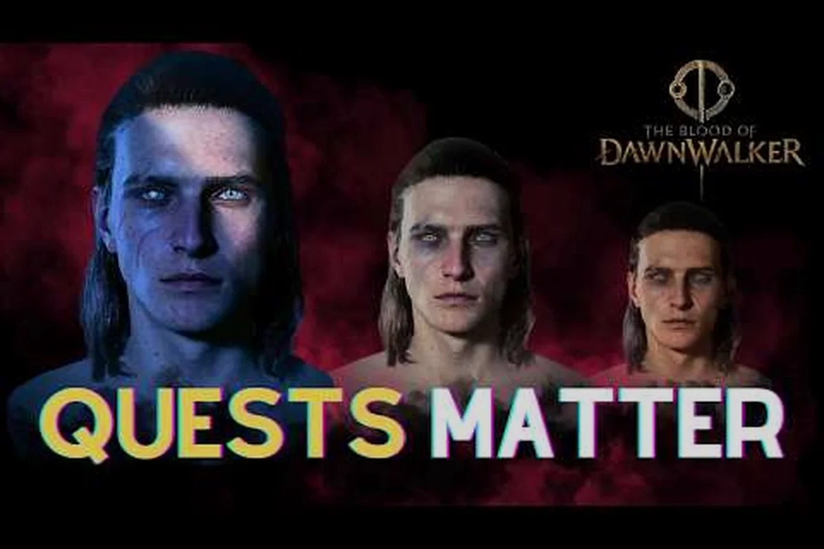 Récompenses de quêtes The Blood of Dawnwalker : XP, butin et équipement